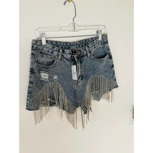 Windsor Pants - Windsor Rhinestone Shorts